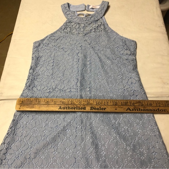 Candie’s Lace Overlay Dress - Picture 5 of 10